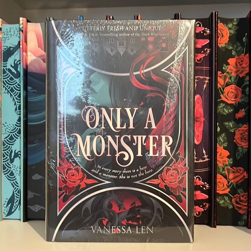 Only a Monster (Owlcrate exclusive) 