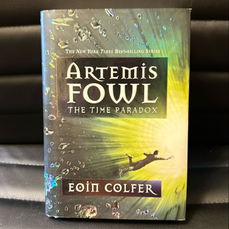 Artemis Fowl the Time Paradox