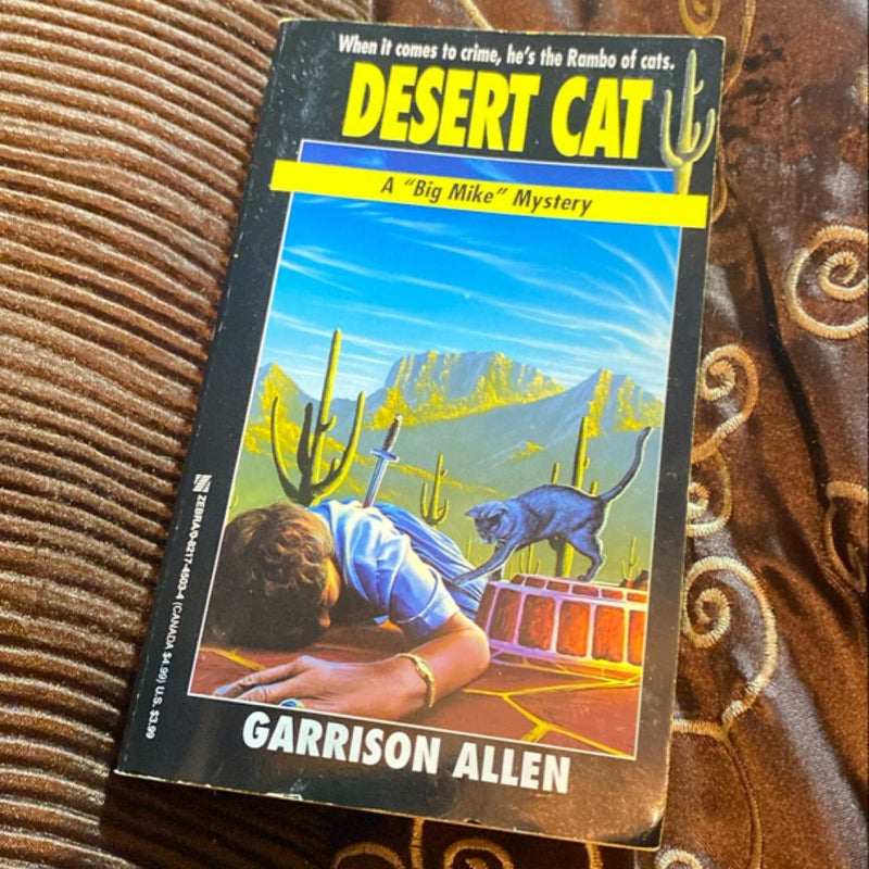 Desert Cat