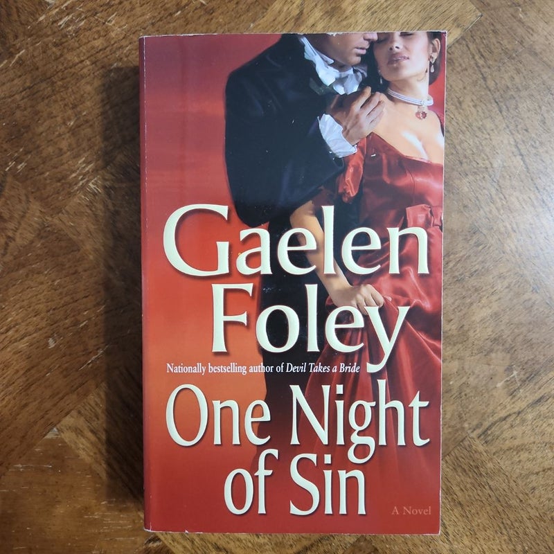 One Night of Sin