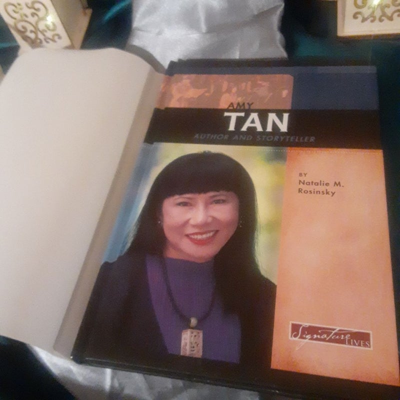 Amy Tan Author and Storyteller