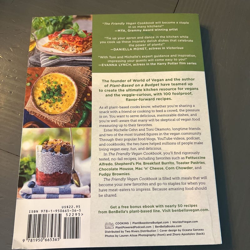 The Friendly Vegan Cookbook
