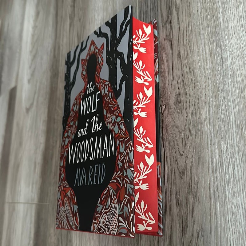 The Wolf and the Woodsman (Illumicrate Edition)