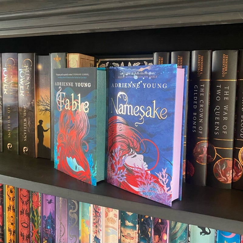 Fairyloot The World of Narrows Series - Fable - Namesake