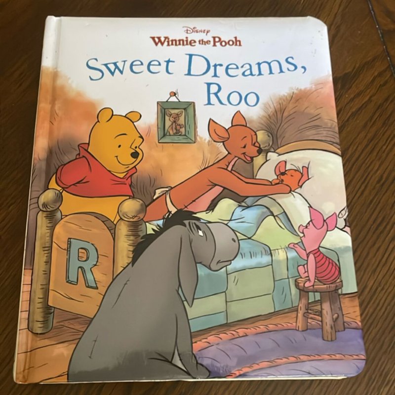 Winnie the Pooh: Sweet Dreams, Roo by Disney Books