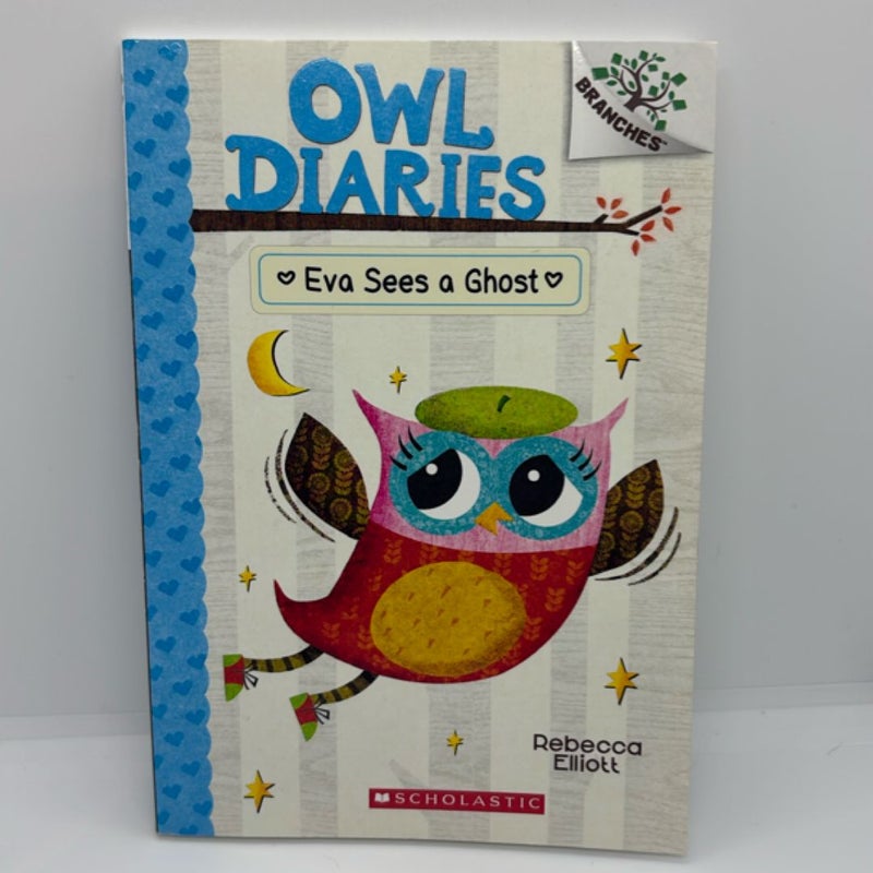 Owl Diaries Volume 1-5 (5 books)