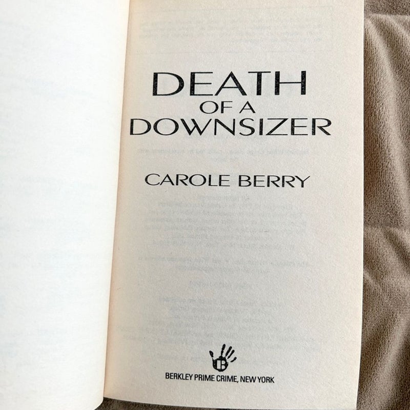 Death of a Downsizer  2282
