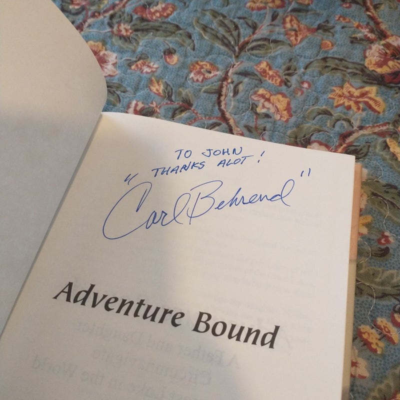 Adventure Bound **Signed by Author