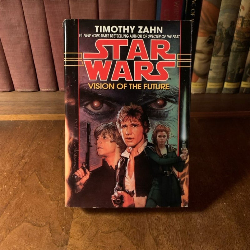 Star Wars Bundle: 3 Hardcover & 6 Paperbacks: The Cestus Deception, Thrawn, The Aftermath Trilogy, Thrawn Ascending: Chaos Rising and Lesser Evil, Vision of the Future, The Original Star Wars Trilogy