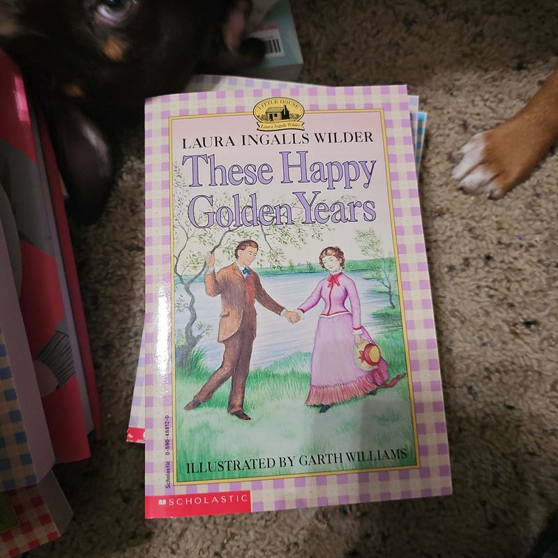 Little house on the prairie series.