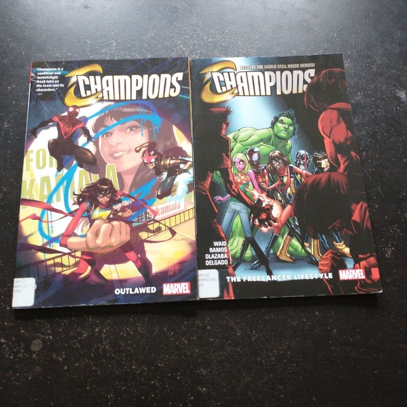 Champions Vol. 1