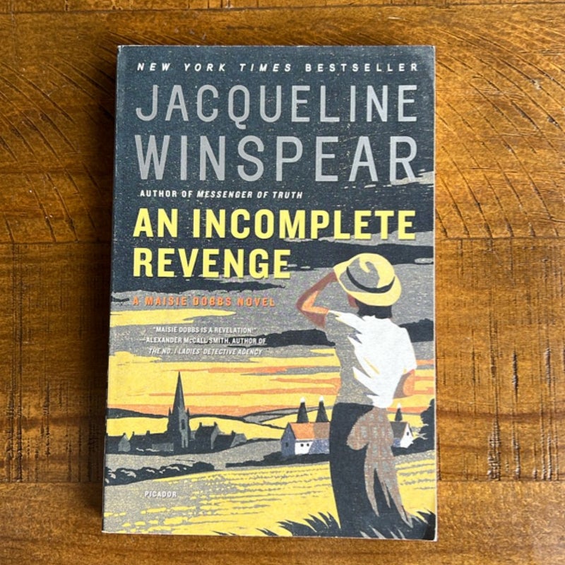 An Incomplete Revenge