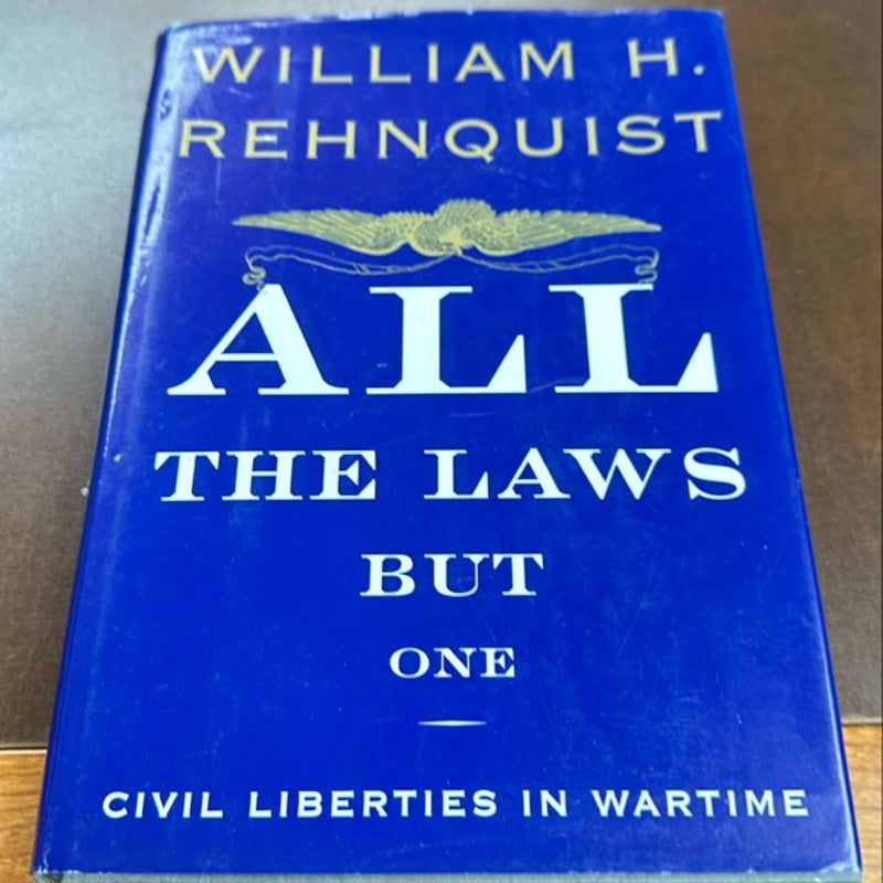 All the Laws but One