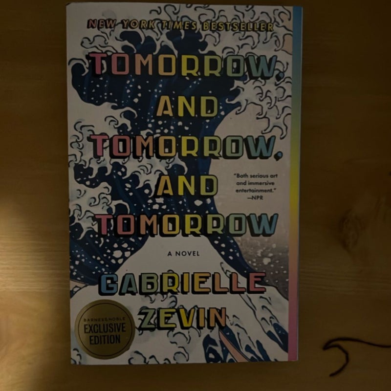 Tomorrow and Tomorrow and Tomorrow
