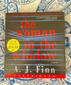 The Woman in the Window audiobook CD