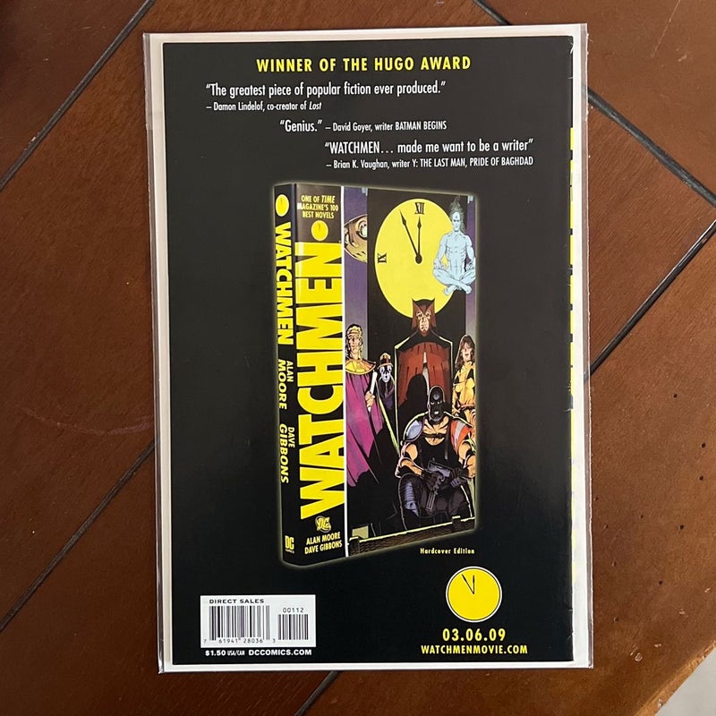 Watchmen #1 (2nd prt)