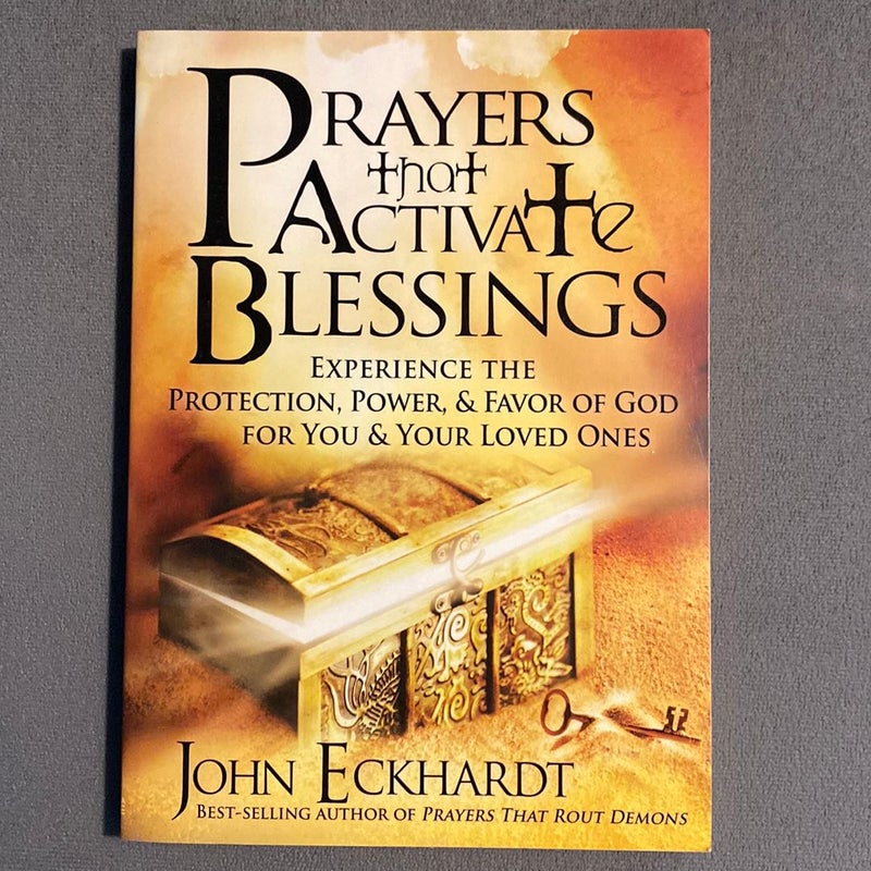 Prayers That Activate Blessings