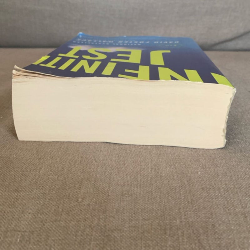 INFINITE JEST- Anniversary Edition Trade Paperback 