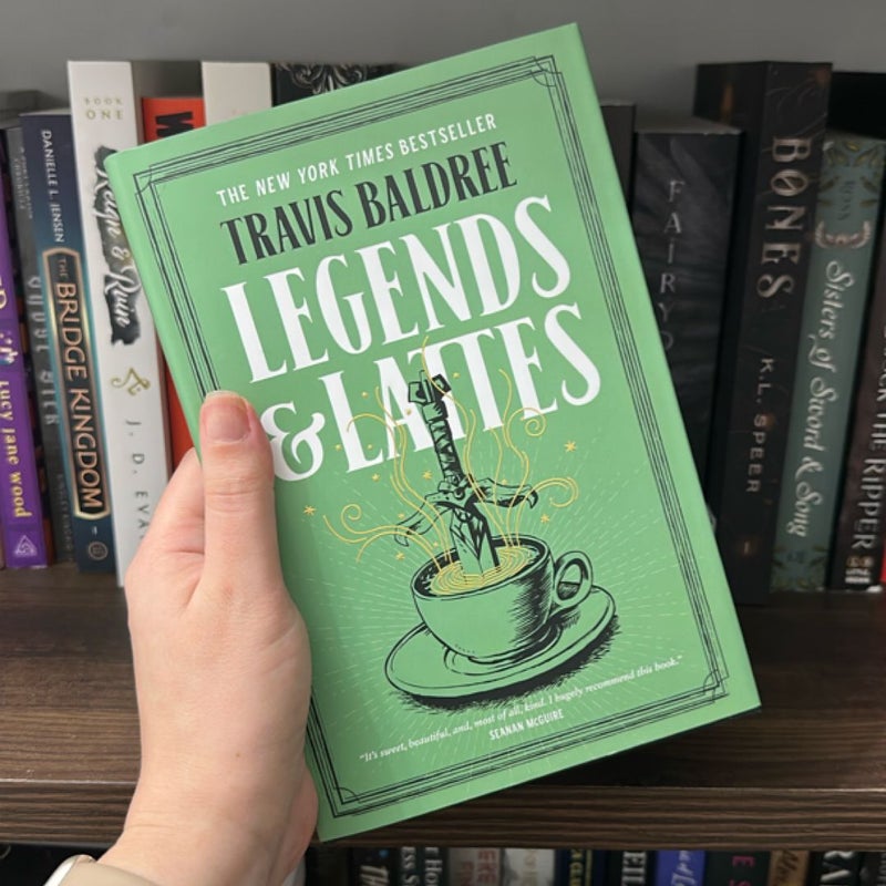 Legends and Lattes by Travis Baldree