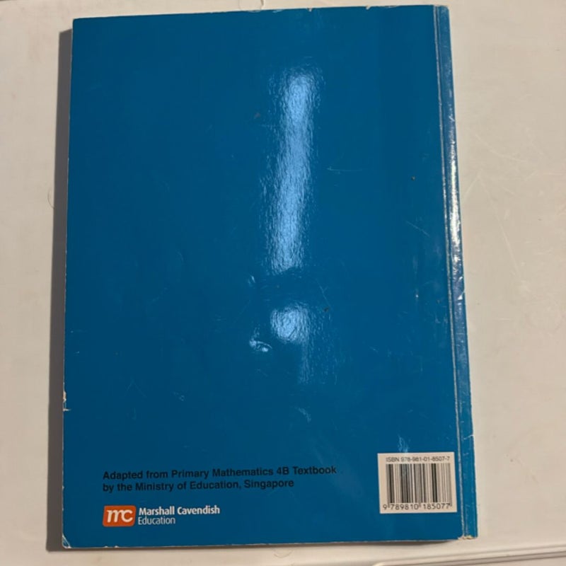Primary Mathematics 4B