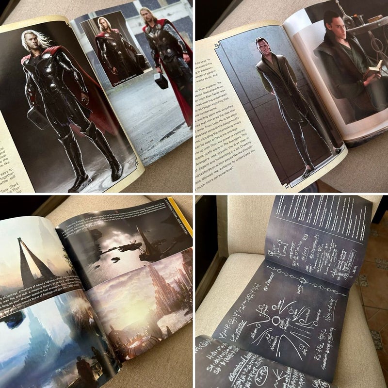 Thor: The Dark World - The Art of the Movie (w/ slipcover) (1st Print Ed.; HC)