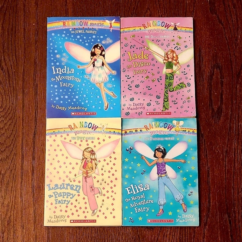 Rainbow Magic Fairies Chapter Books