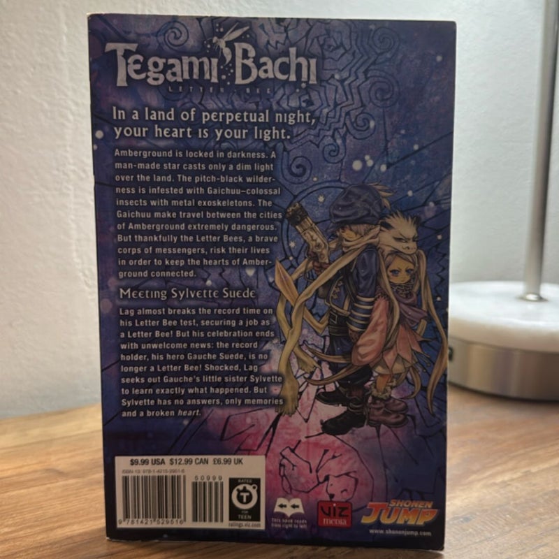 Tegami Bachi, Vol. 3