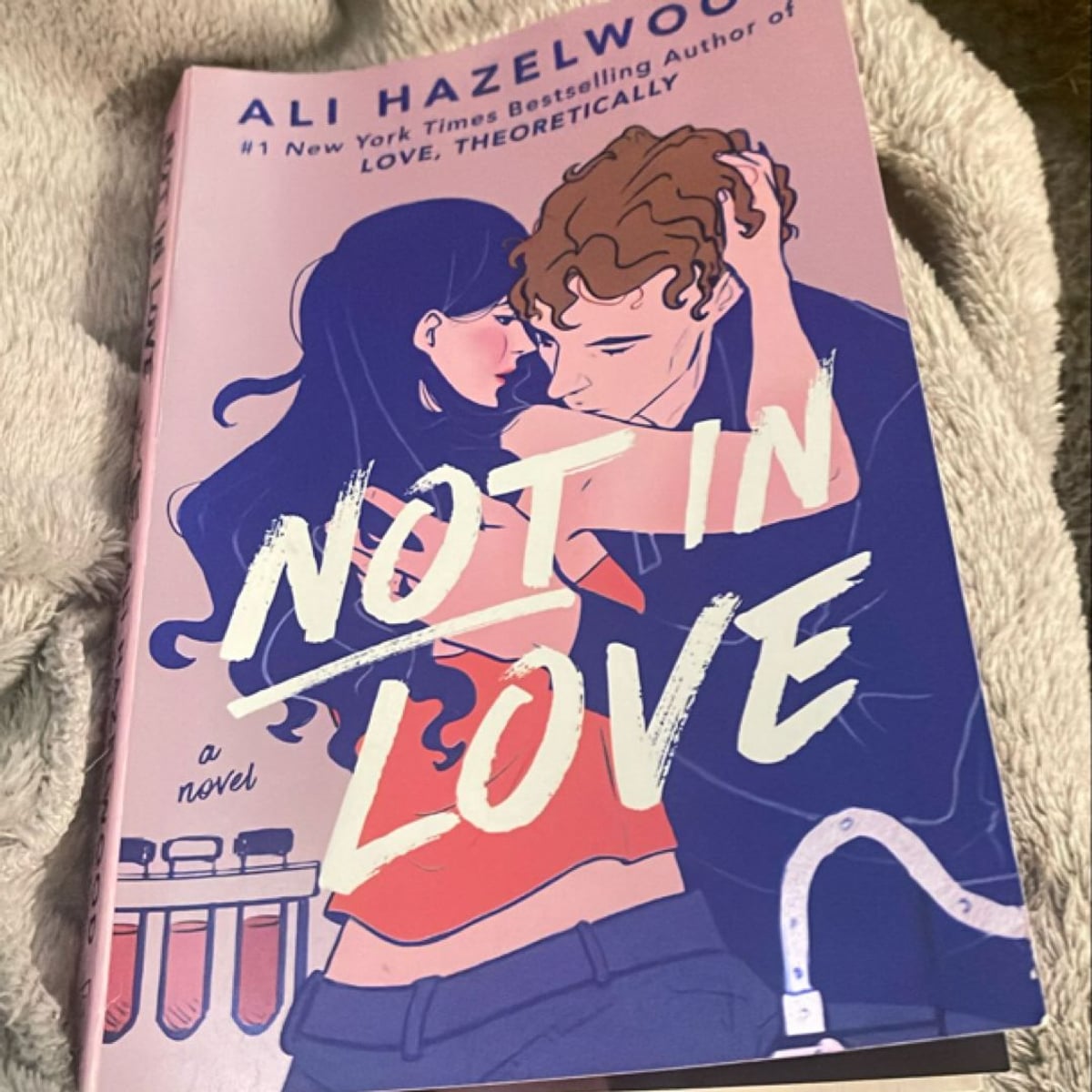 Not In Love by Ali Hazelwood, Paperback | Pangobooks