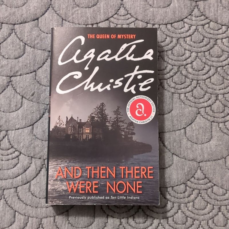 And Then There Were None by Agatha Christie [2011 PAPERBACK]