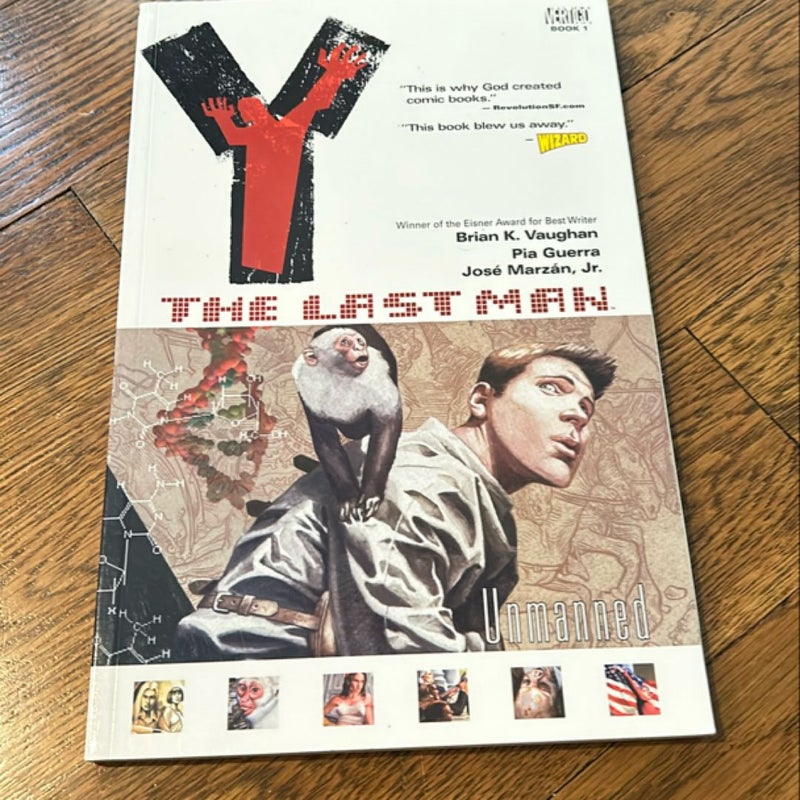 Y: The Last Man Vol 1 