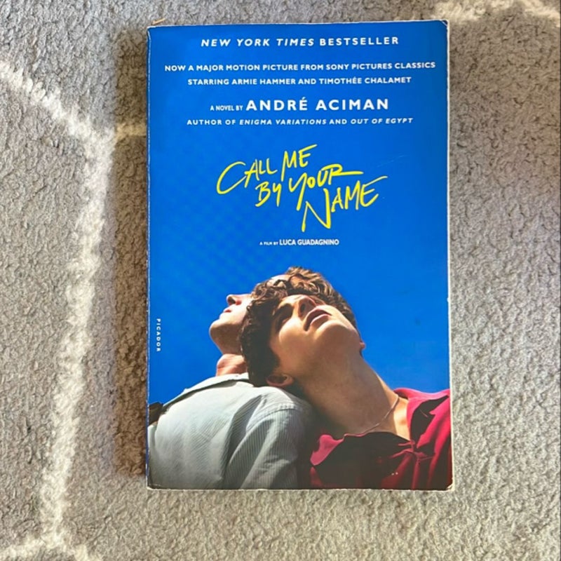 Call Me by Your Name