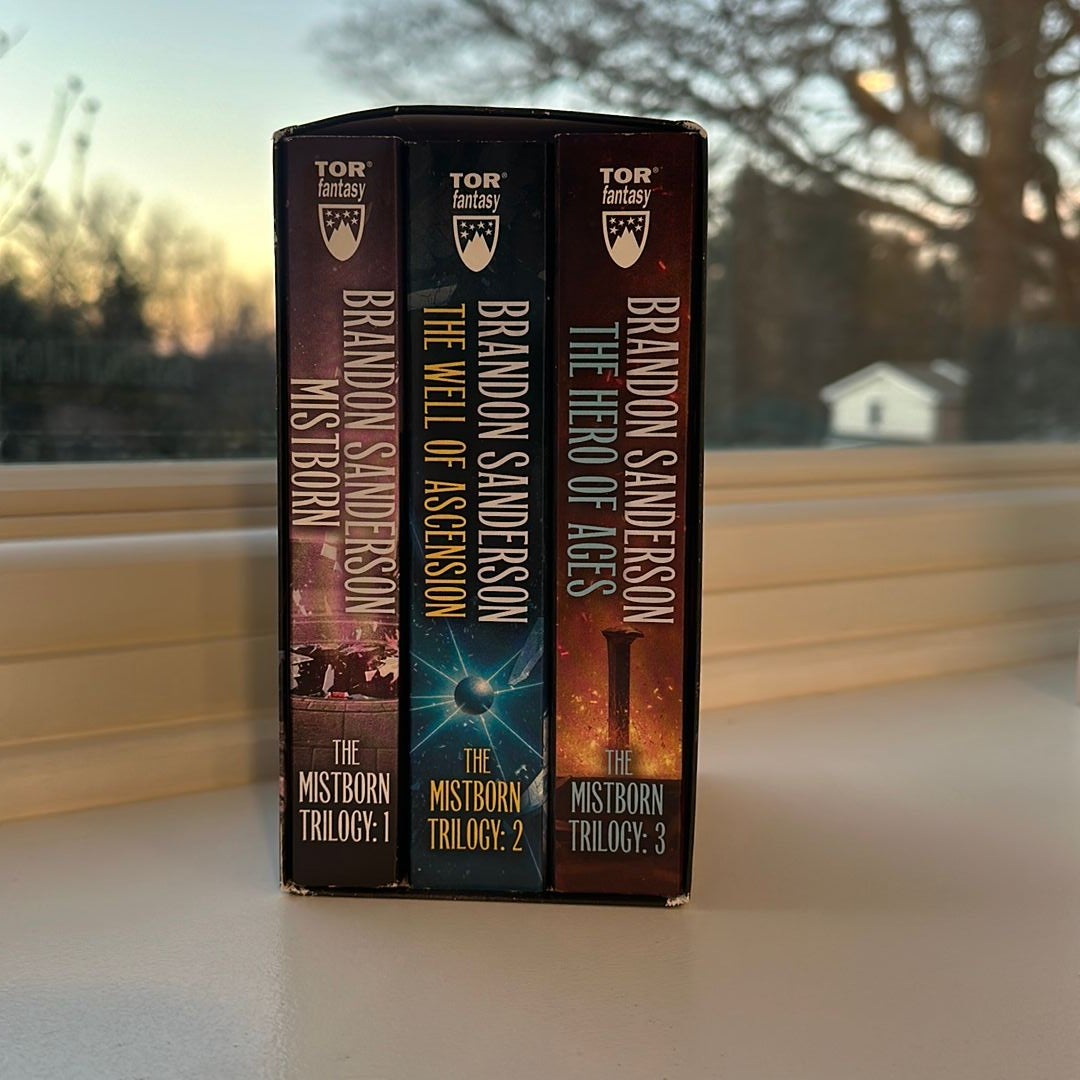 Mistborn Trilogy Boxed Set by Brandon Sanderson, Paperback Pangobooks