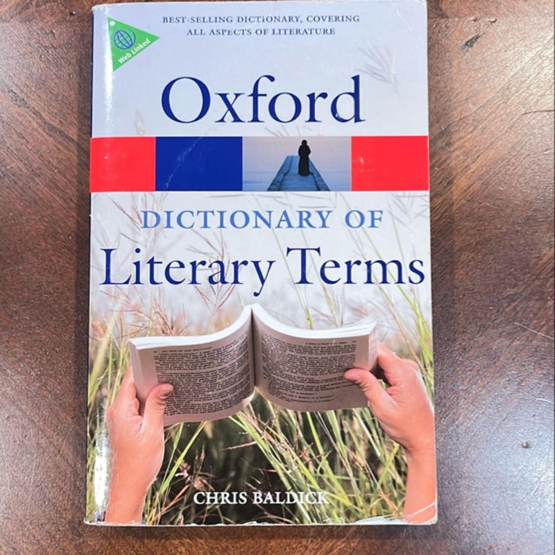 The Oxford Dictionary of Literary Terms