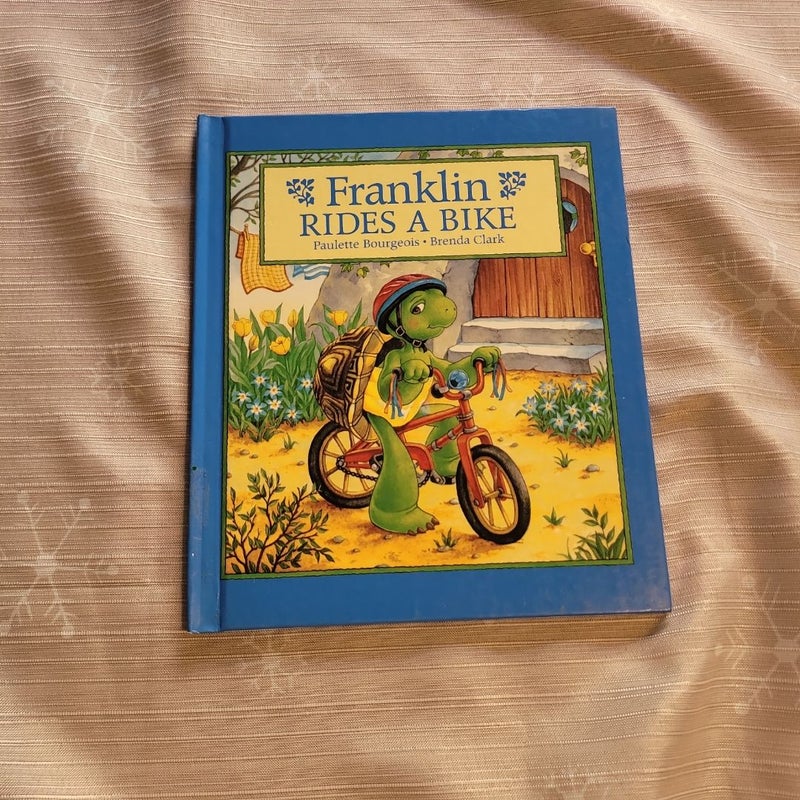 Franklin Rides A Bike