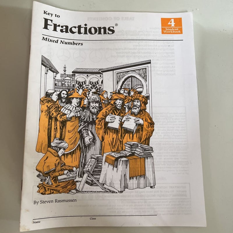 Key to Fractions