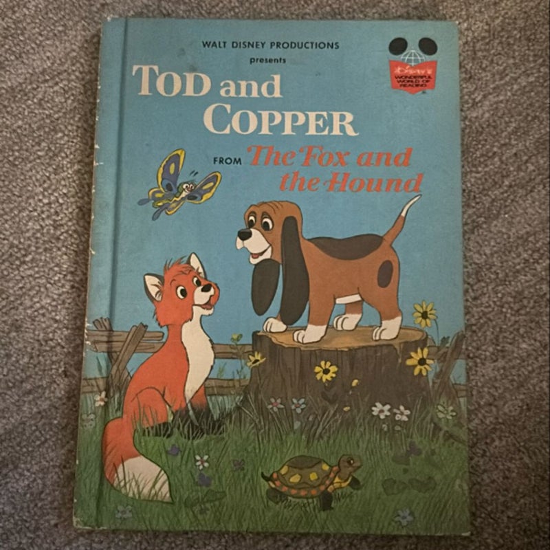 Tod and Copper