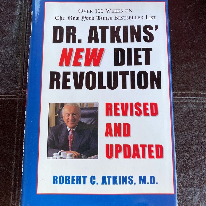 Dr. Atkins' New Diet Revolution