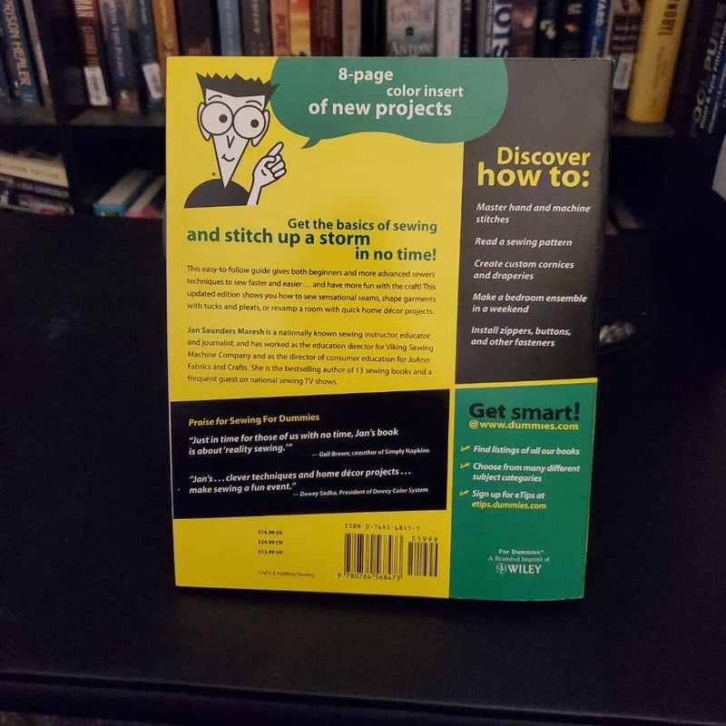 Sewing for Dummies