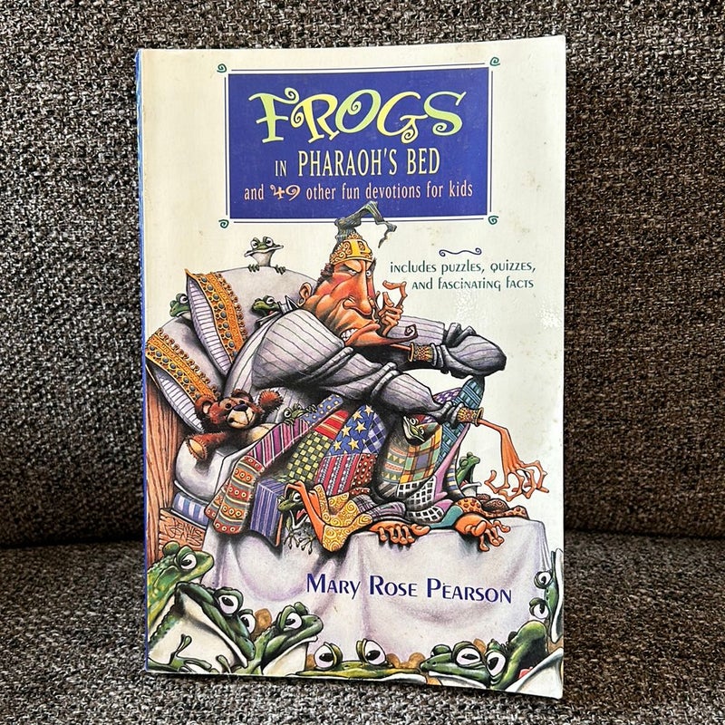 Frogs in Pharaoh's Bed