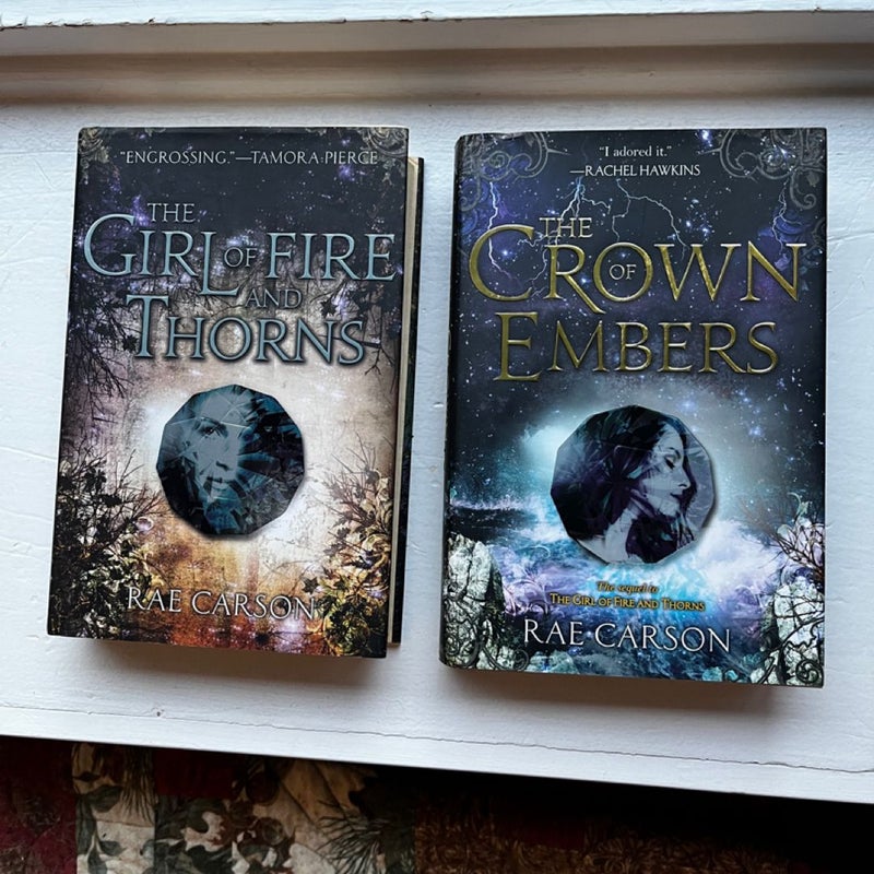 The Girl of Fire and Thorns; The Crown of Embers
