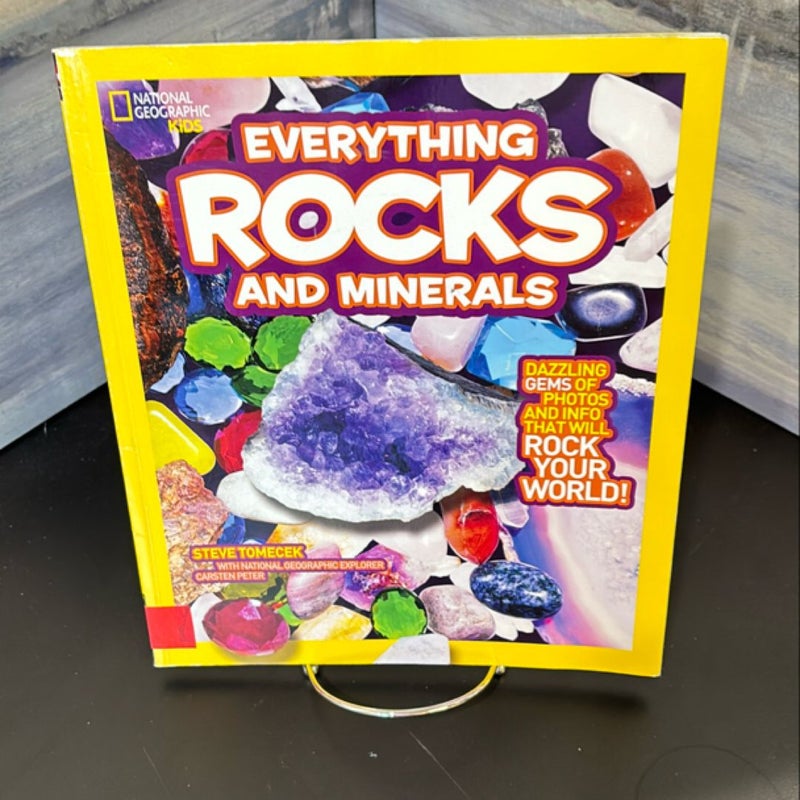 National Geographic Kids Everything Rocks and Minerals