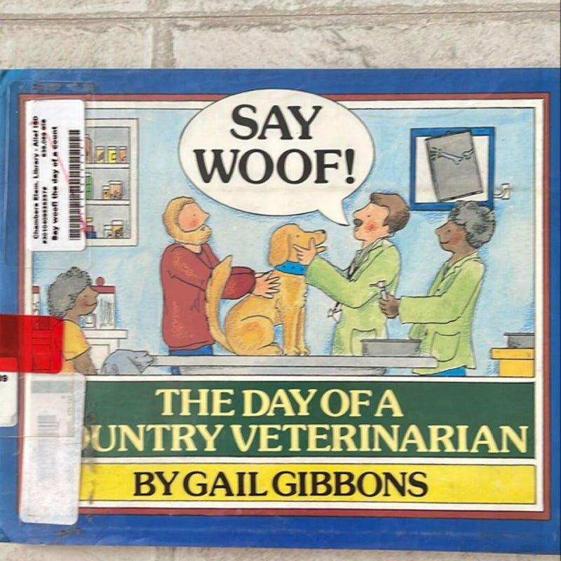 Say Woof!