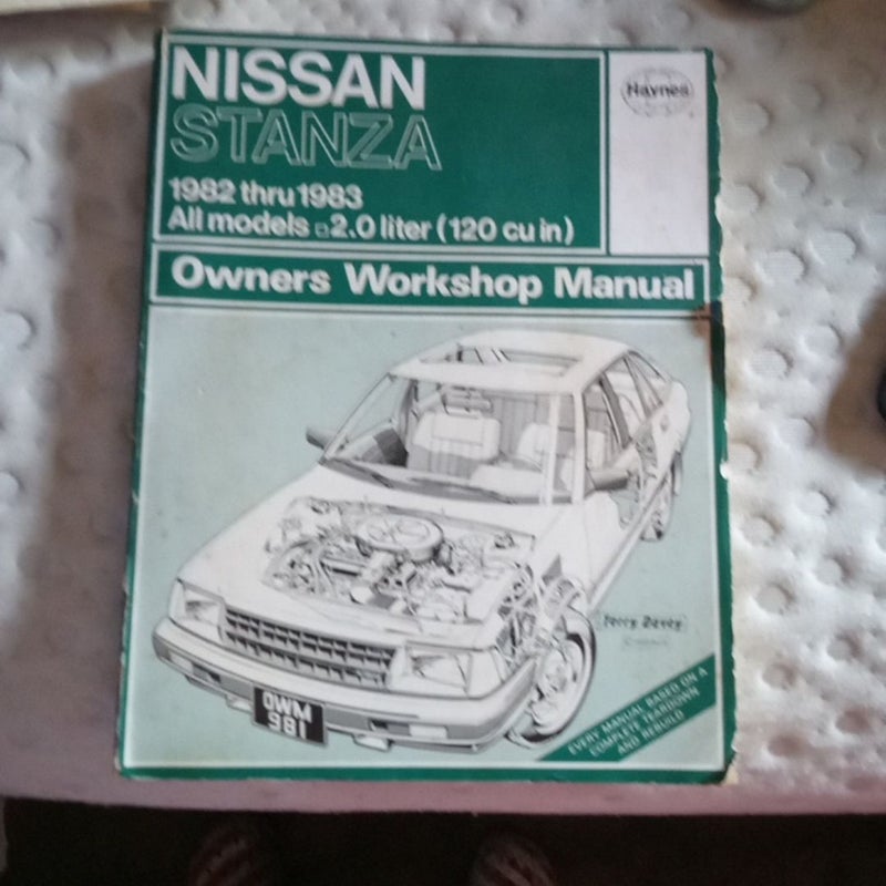 Nissan Stanza Owners Workshop Manual