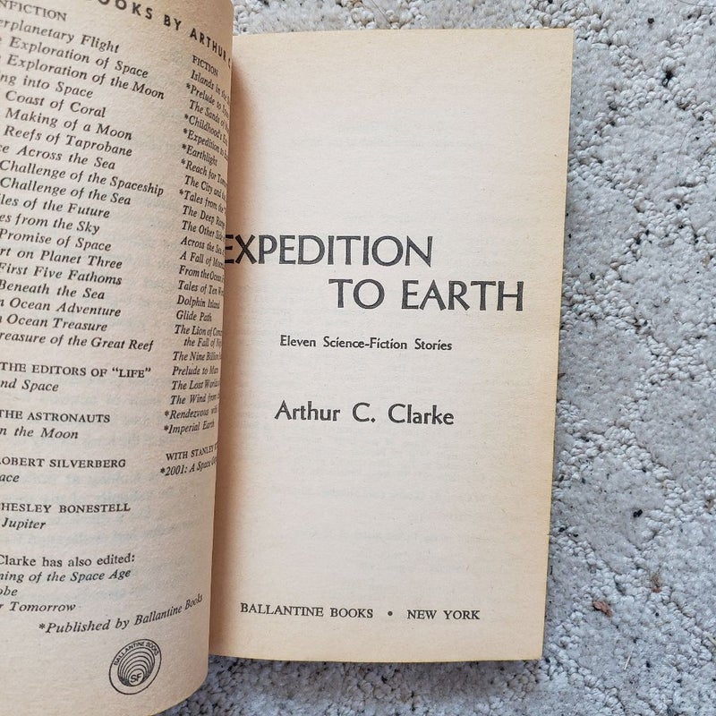 Expedition to Earth (14th Printing, 1976)