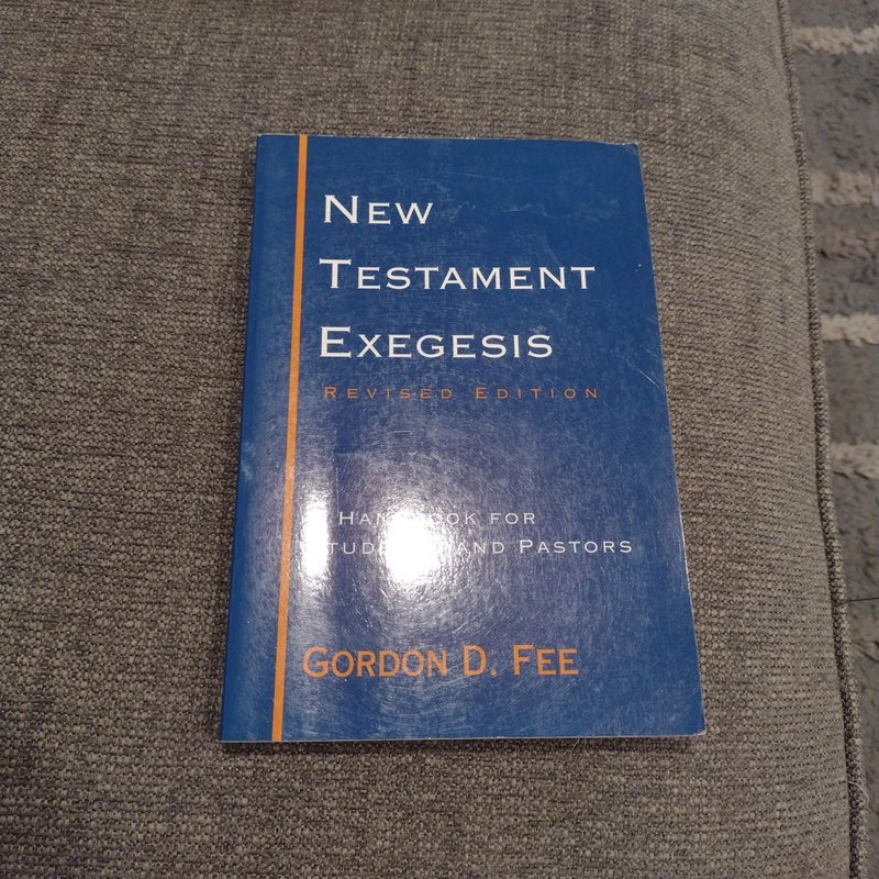 New Testament Exegesis