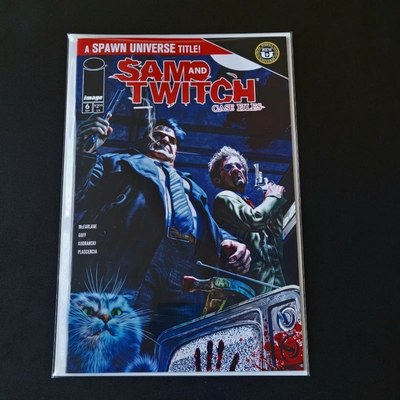 Spawn: Sam And Twitch Case Files #6