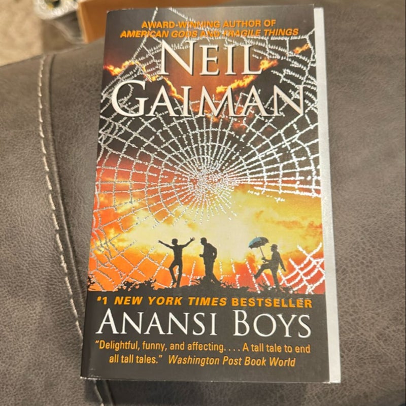 Anansi Boys