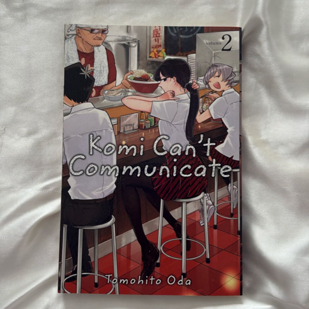Komi Can't Communicate, Vol. 2