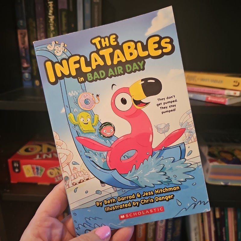 The Inflatables in Bad Air Day (the Inflatables #1)