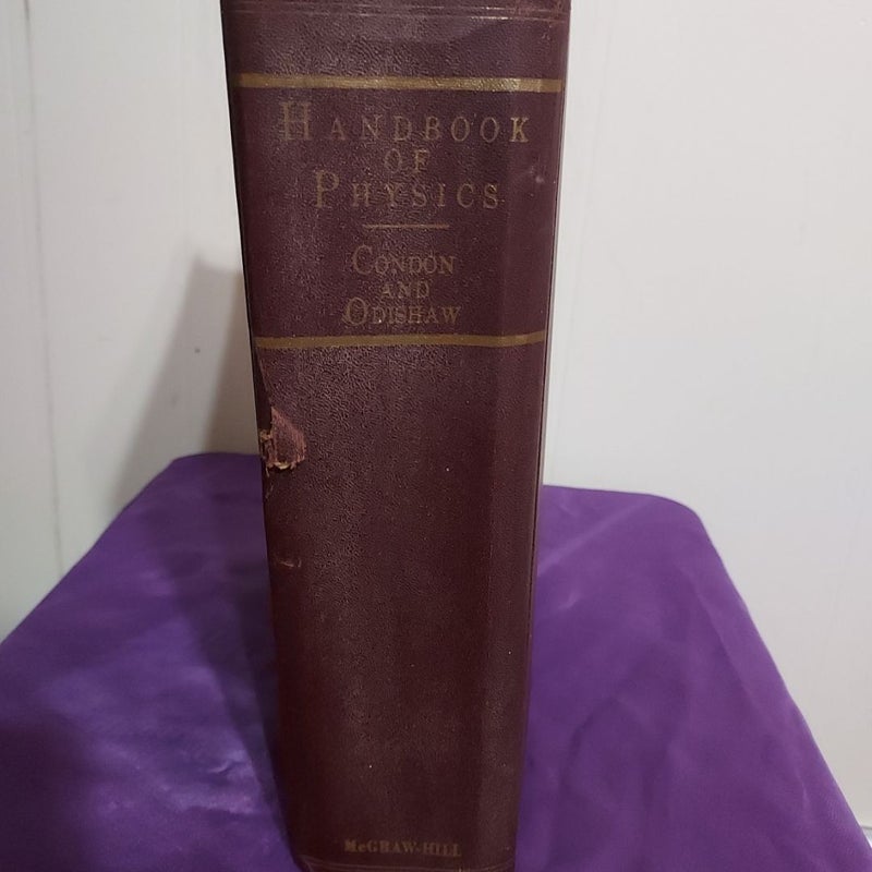 Handbook of physics